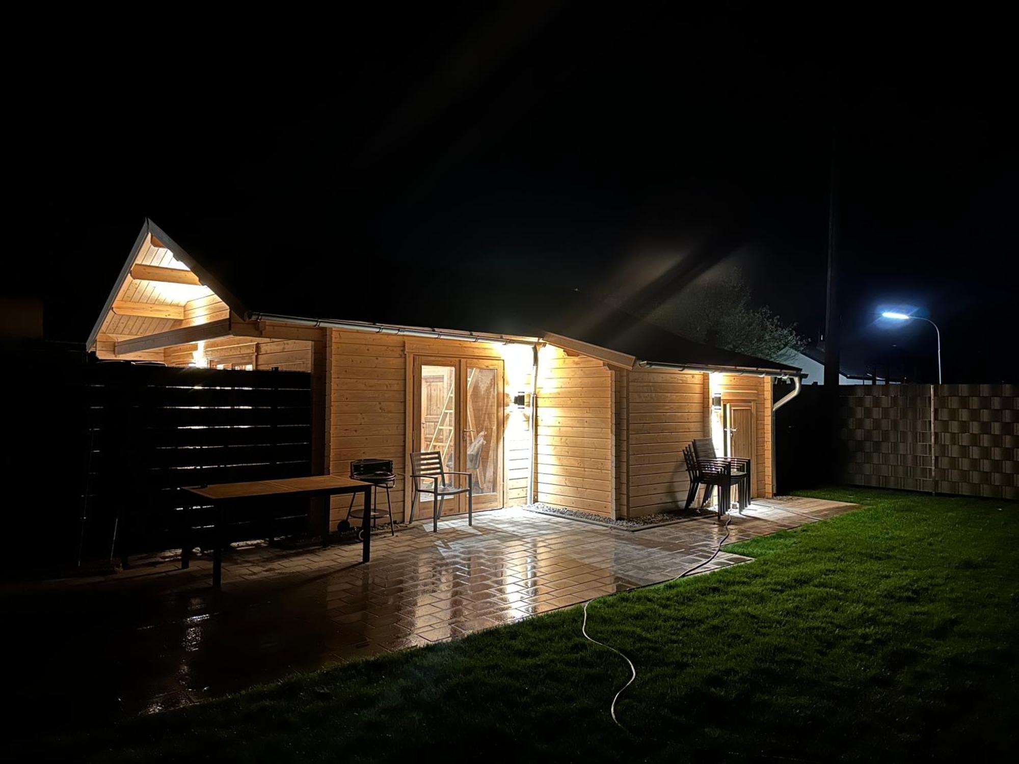 Chalet Lasserg Munstermaifeld Экстерьер фото