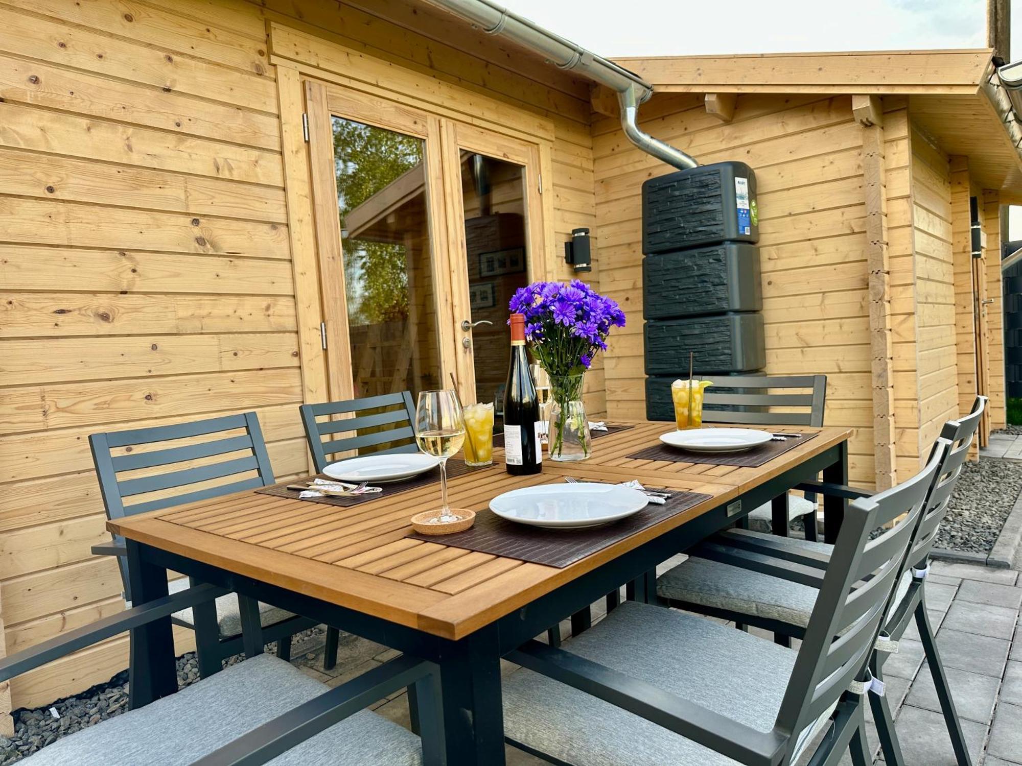 Chalet Lasserg Munstermaifeld Экстерьер фото