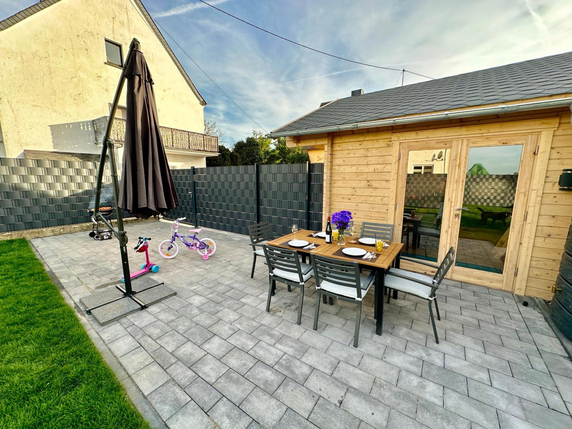 Chalet Lasserg Munstermaifeld Экстерьер фото