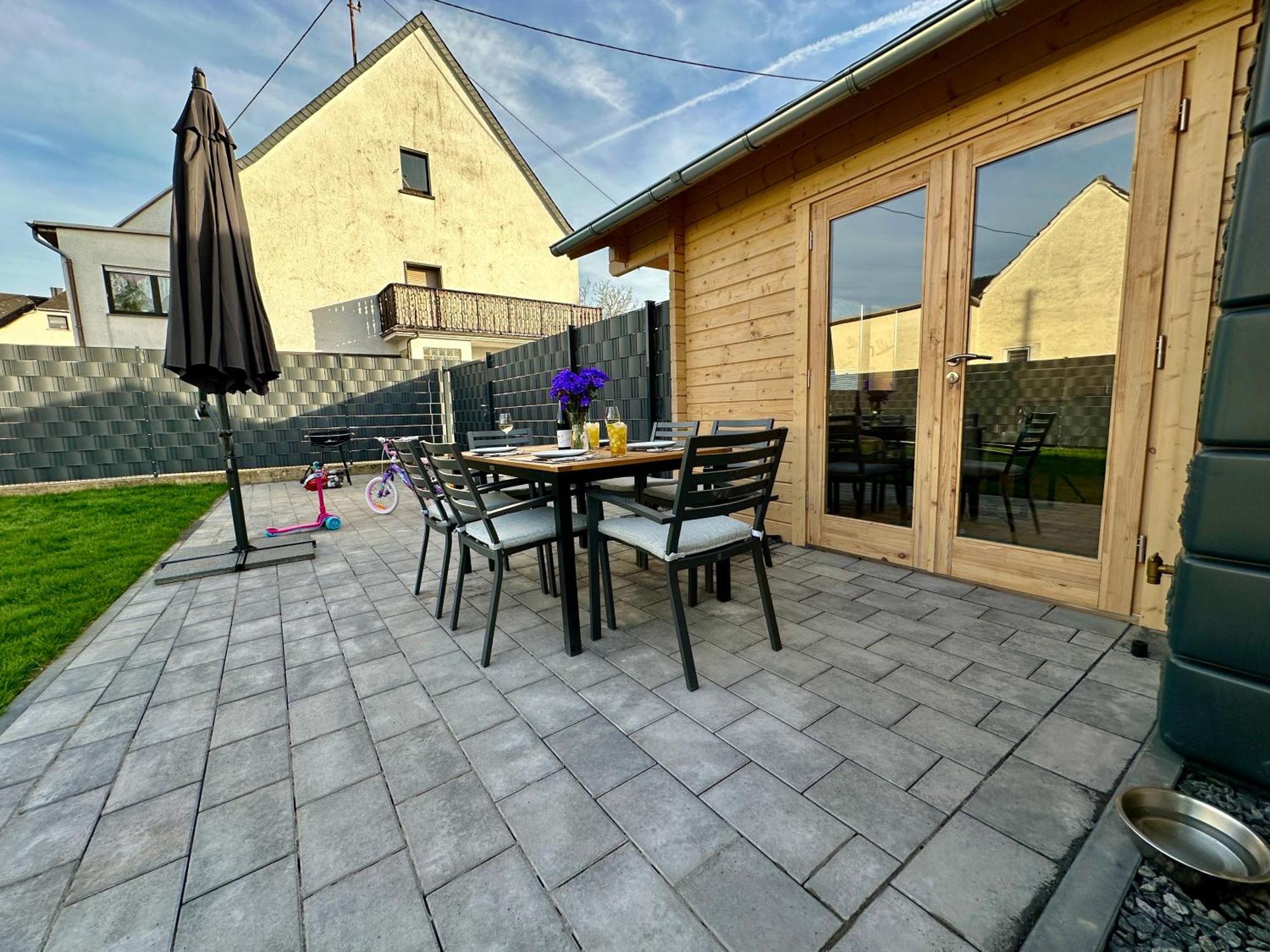 Chalet Lasserg Munstermaifeld Экстерьер фото