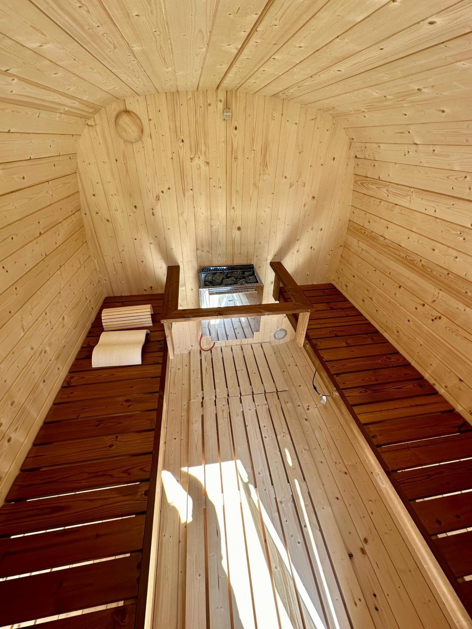 Chalet Lasserg Munstermaifeld Экстерьер фото