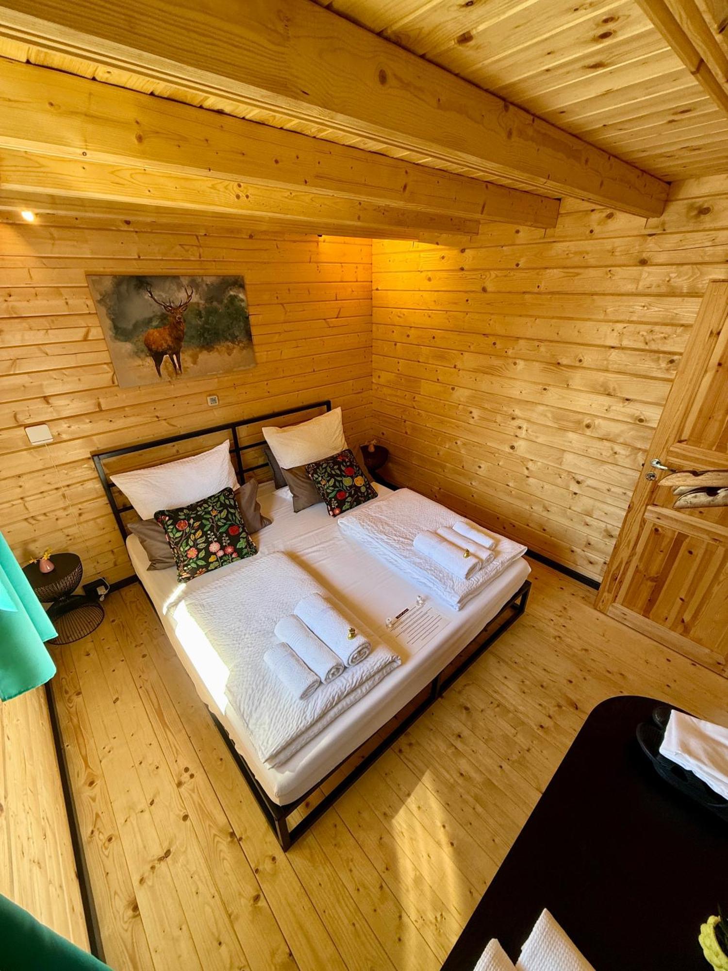 Chalet Lasserg Munstermaifeld Экстерьер фото