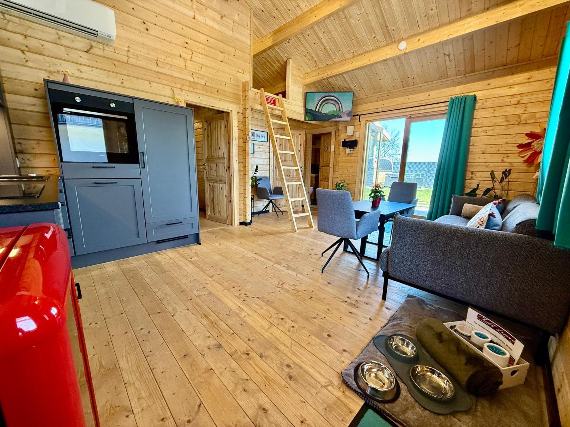 Chalet Lasserg Munstermaifeld Экстерьер фото