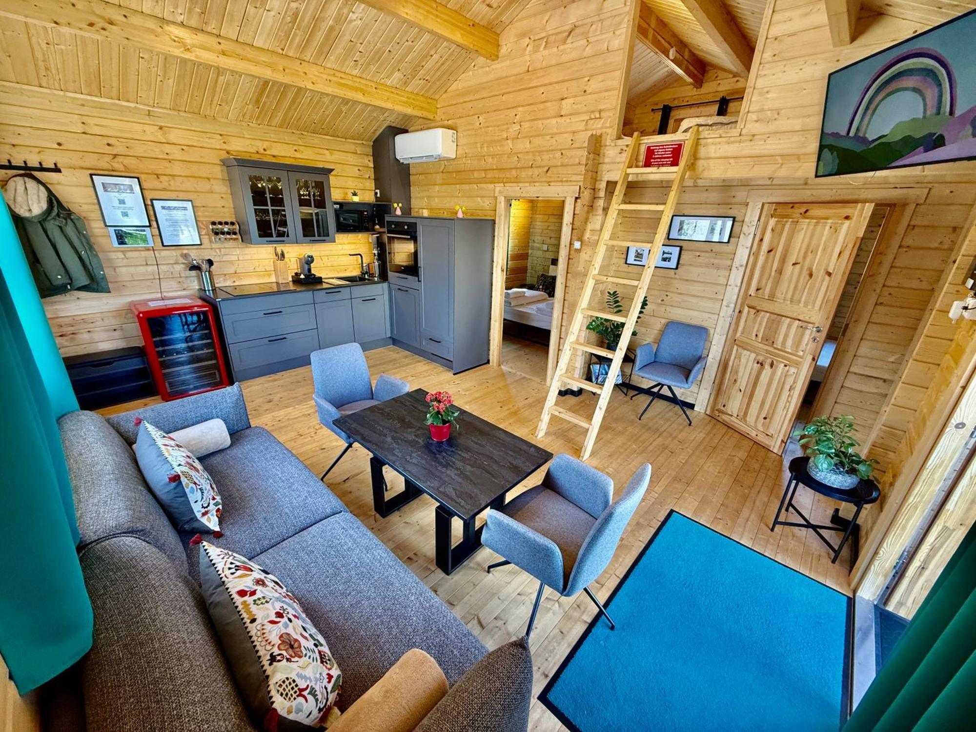 Chalet Lasserg Munstermaifeld Экстерьер фото