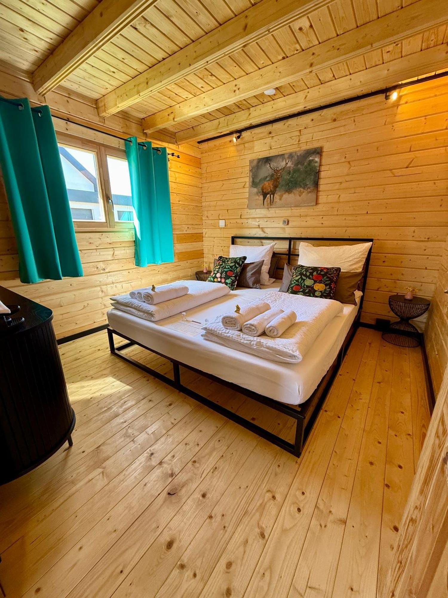 Chalet Lasserg Munstermaifeld Экстерьер фото