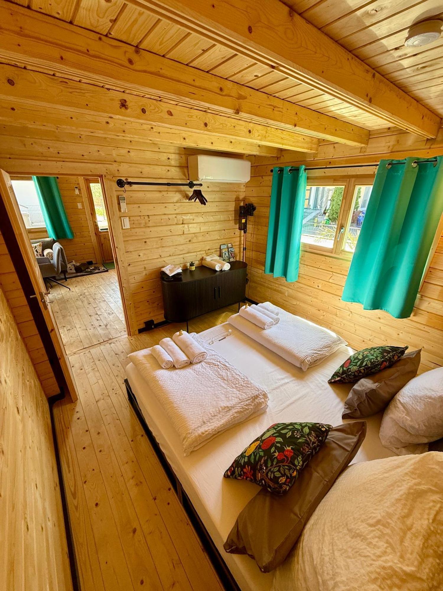 Chalet Lasserg Munstermaifeld Экстерьер фото