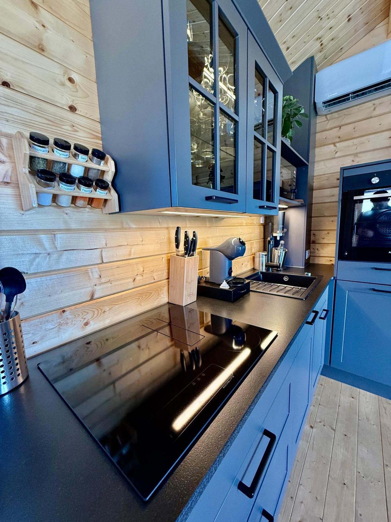 Chalet Lasserg Munstermaifeld Экстерьер фото