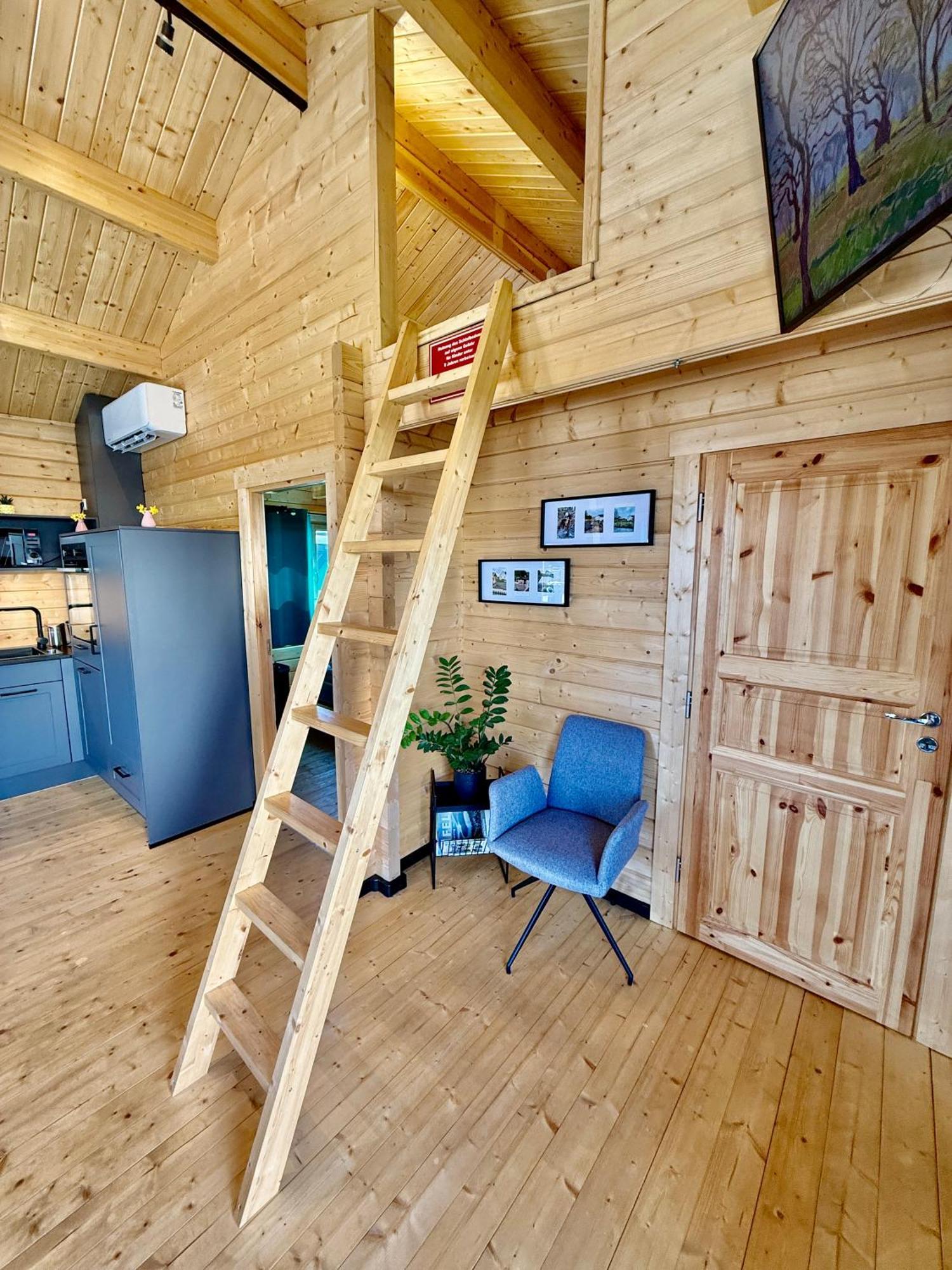 Chalet Lasserg Munstermaifeld Экстерьер фото