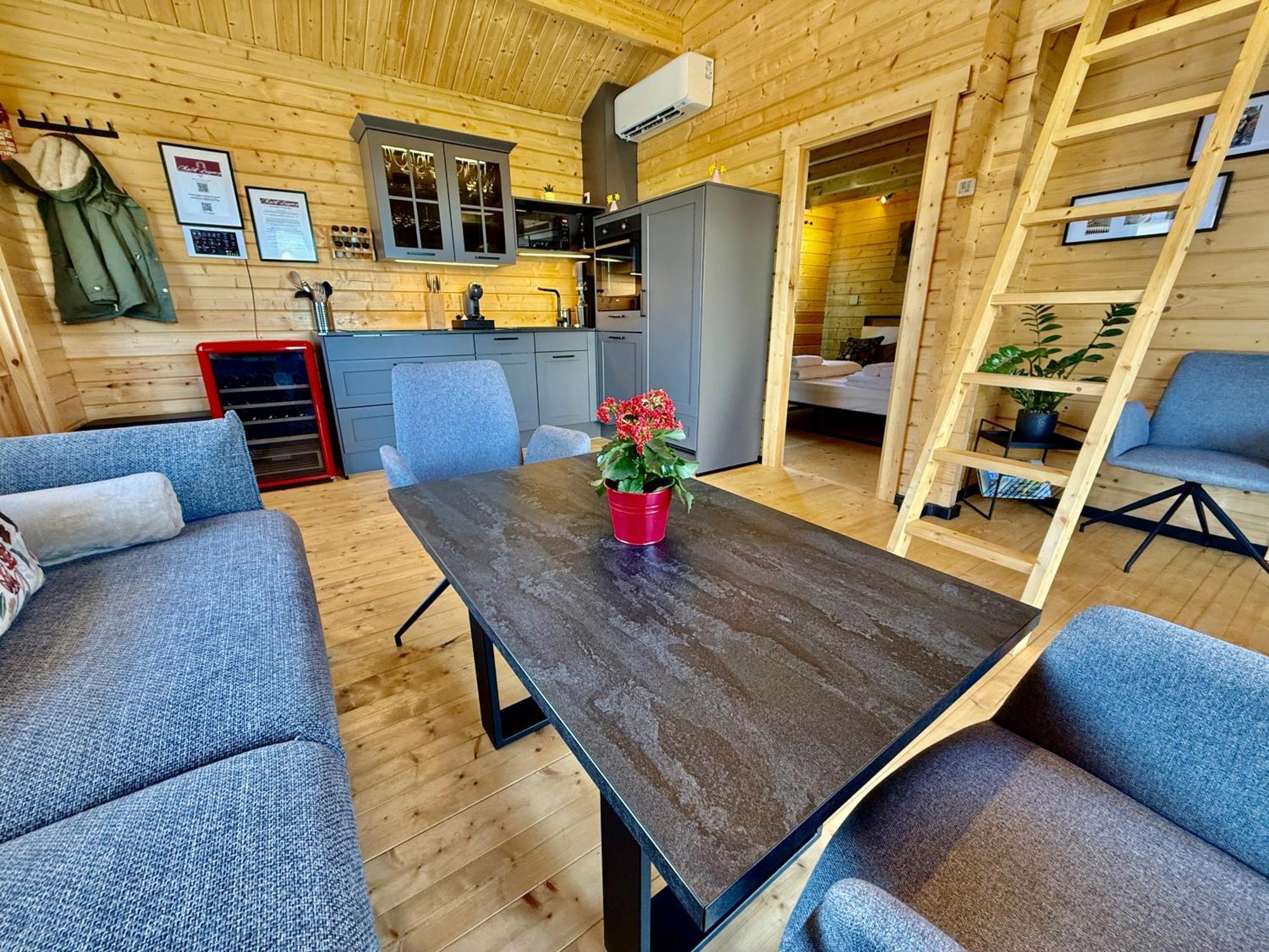 Chalet Lasserg Munstermaifeld Экстерьер фото