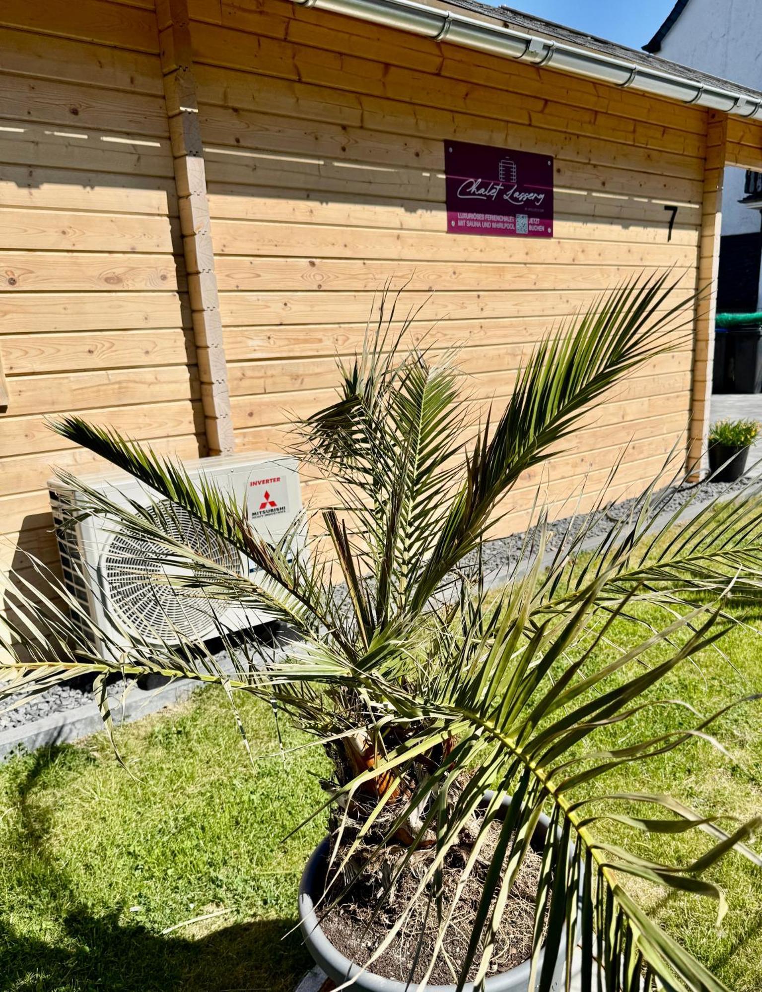 Chalet Lasserg Munstermaifeld Экстерьер фото