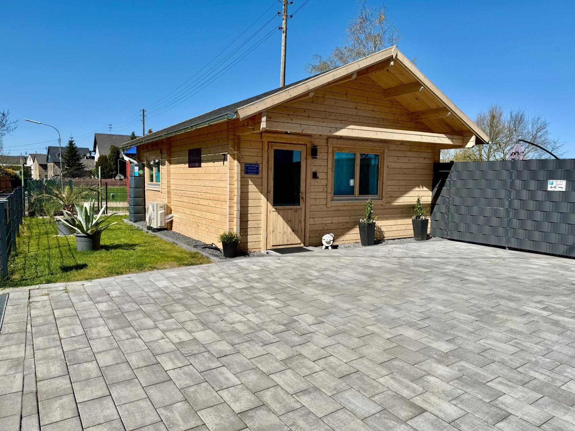 Chalet Lasserg Munstermaifeld Экстерьер фото
