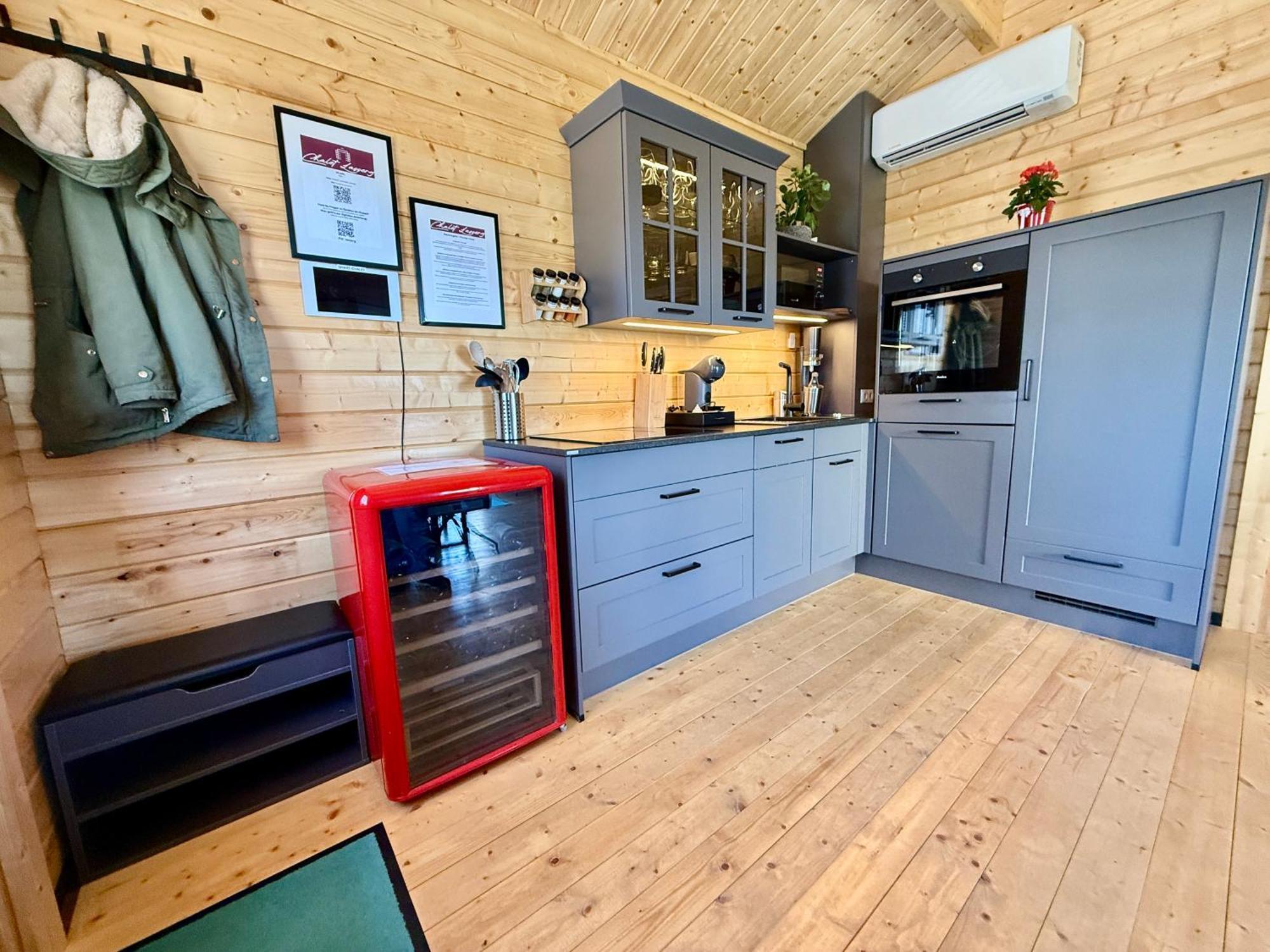 Chalet Lasserg Munstermaifeld Экстерьер фото